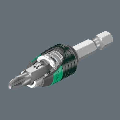WERA Bithalter 888/4/1 K 1/4 Zoll 1/4 Zoll 6,3mm 1/4 Zoll a6-KT./ i6-KT.