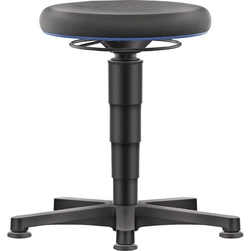 BIMOS Drehhocker Bodengleiter Supertec schwarz Sitz-H.450-650mm Supertec BIMOS