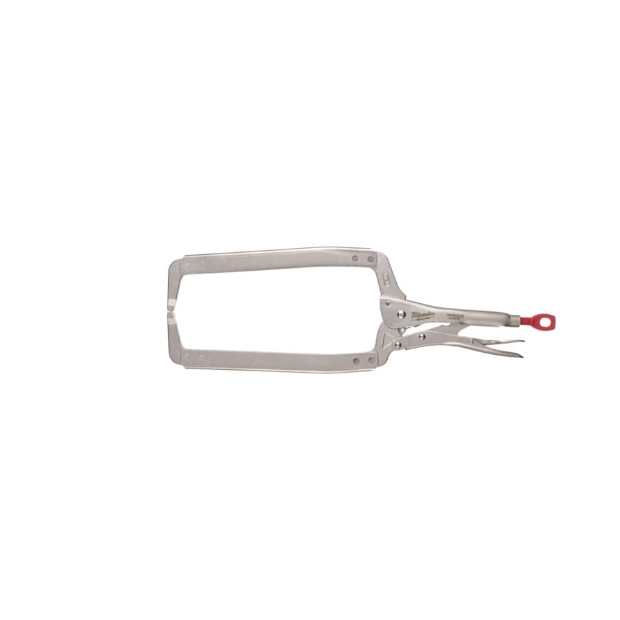 MILWAUKEE 480 mm lang, Spannweite 170 mm Schweißer-Gripzange TORQUE LOCK mit schmalen Greifbacken