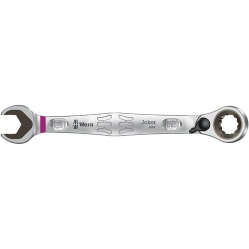 WERA Maulringratschenschlüssel Joker SW 14mm L.187mm umschaltbar,Rings.15Grad WERA