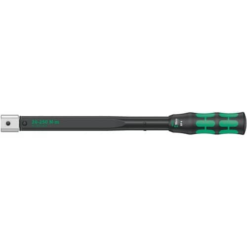 WERA Drehmomentschlüssel Click-Torque XP 4 4-KT.14x18mm Drehm20-250Nm Voreinst.a.Anfr
