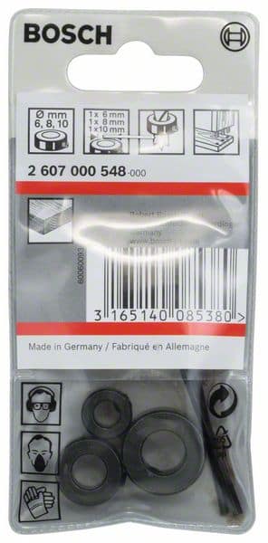 BOSCH Tiefenstopp-Set, 3-teilig, 6, 8, 10 mm