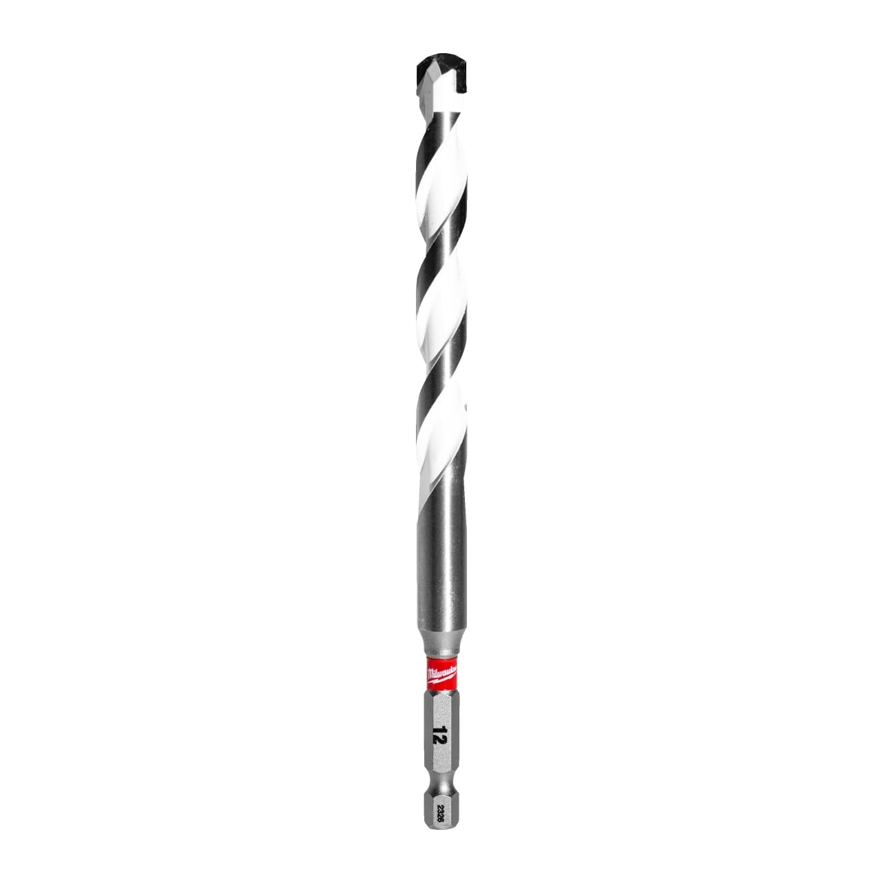 MILWAUKEE 12 x 260 mm SHOCKWAVE Multimaterial Bohrer 1/4" Hex