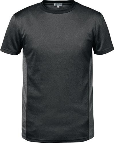 Funktions-T-Shirt VIGO dunkelgrau/hellgrau ELYSEE