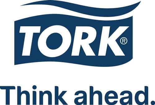 TORK Putztuch TORK 500479 L.ca.415 mmxB.ca.355mm weiß 1-lagig 4 Pk.m.je 120 Blätter