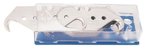 Hakenklinge L48,2xB18,7xS0,65mm 10 Stück / Spender TECWERK