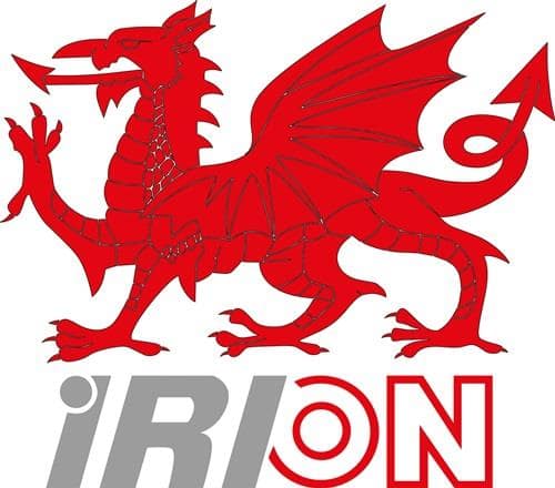 IRION Skelettpistole HS84-S Metall Sechskant-Schubstange IRION