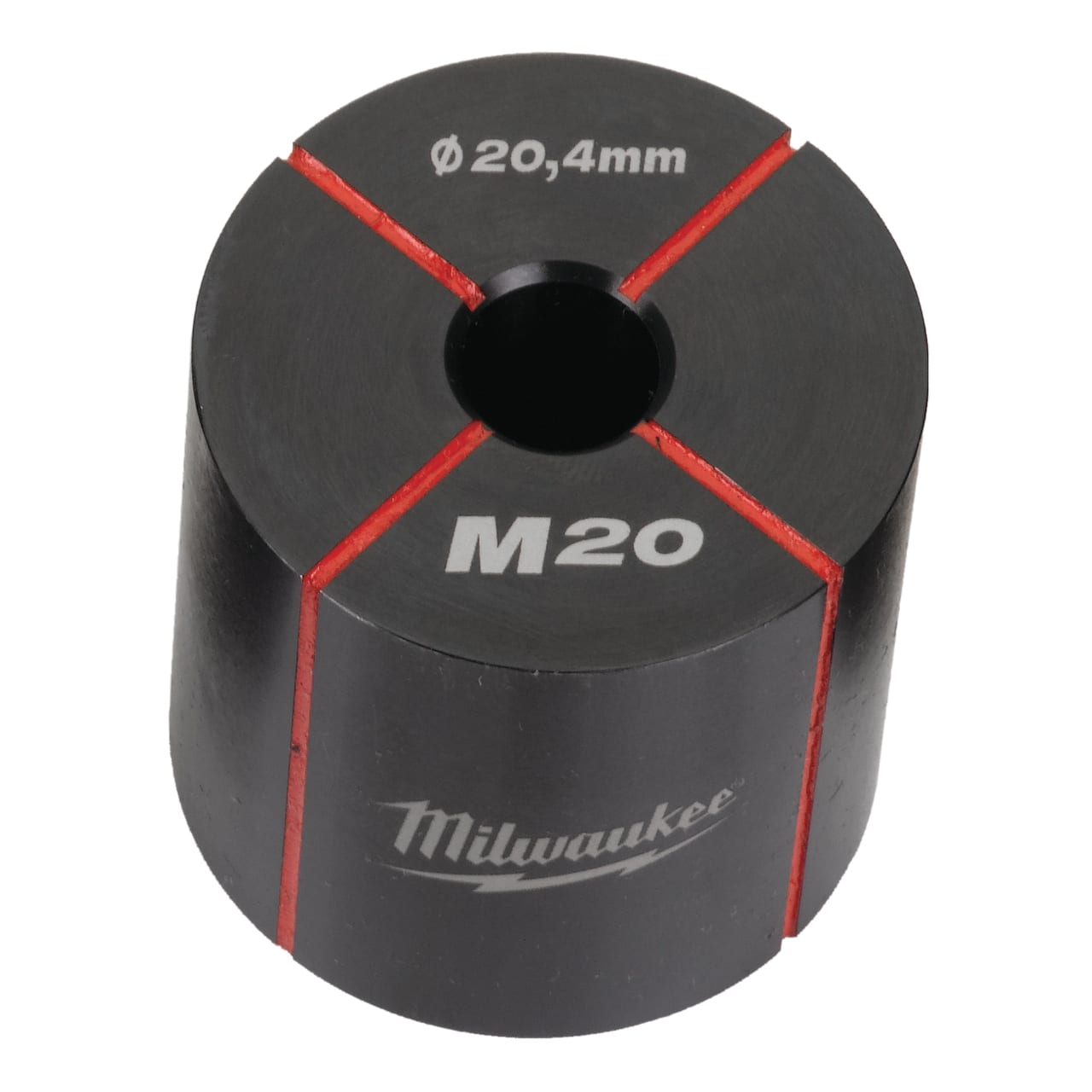 MILWAUKEE 20,4 mm / PG 13,5 / M20 Matrize für Lochstanze