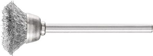PFERD TOOLS Minitopfbürste TBU 1803/3 ST 0,10 D18xB3xL6mm STA PFERD