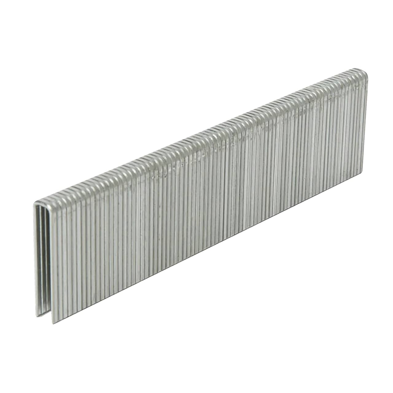 5,7 x 1,25 x 38 mm, verzinkt u. geharzt Flachdraht-Klammern für M18FNCS18GS