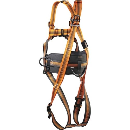 SKYLOTEC Auffanggurt Falc Stand.EN361:2002,EN358:2018 schwarz/orange/anthrazit f.Gr.M/XXL