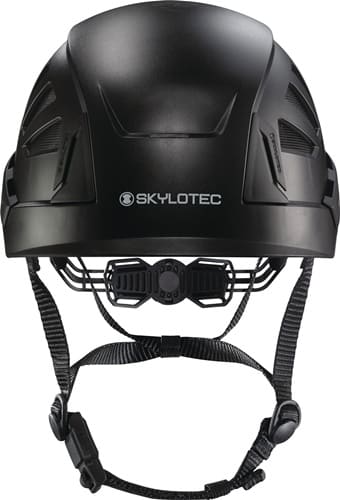 SKYLOTEC Kletterhelm INCEPTOR GRX-MTN schwarz Polycarbonat/Acrylnitril-Butadien-Styrol