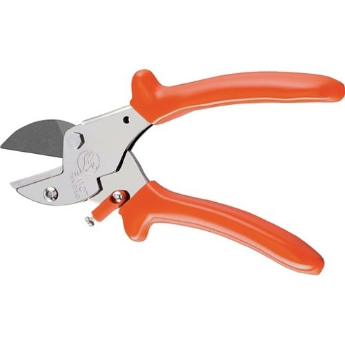 ORIGINAL LÖWE Gartenschere Amboss Löwe 5.107 Classic,Easy Cut Gesamt-L.175mm Schneidleist.16mm