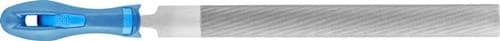 PFERD TOOLS Werkstattfeile DIN 7261 L.250mm Q.25x7mm Hieb 3 Halbrund 2K-Ergo PFERD