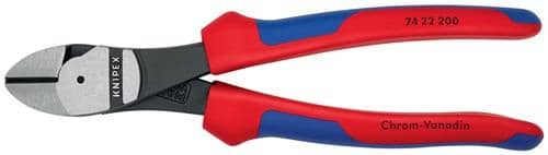 KNIPEX Kraftseitenschneider L.200mm Form 2 Comfort-Griff KNIPEX