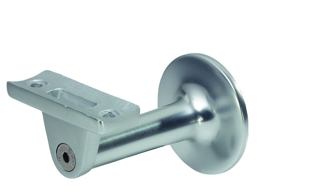 KWS Handlaufstütze 4532, Aluminium