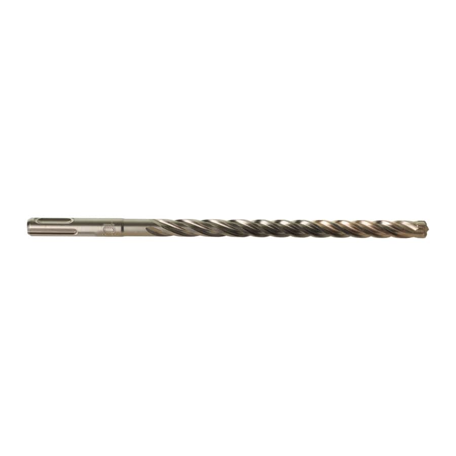 MILWAUKEE 10 x 215 mm, SDS-Plus 4-Schneiden Hammerbohrer MX4 SDS-Plus 10er Pack