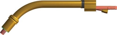 Brennerhals 50° Standard A.BINZEL