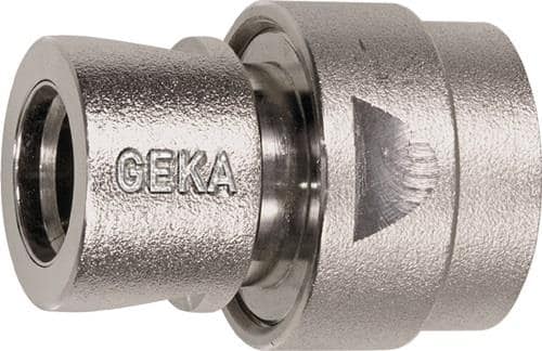 GEKA Schlauchstück GEKA plus MS vern.Schl.-Gr.19mm SB GEKA