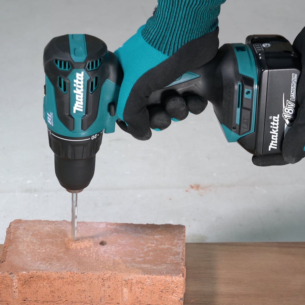 MAKITA DHP490RFX3 Akku-Schlagbohrschrauber-Set 18V