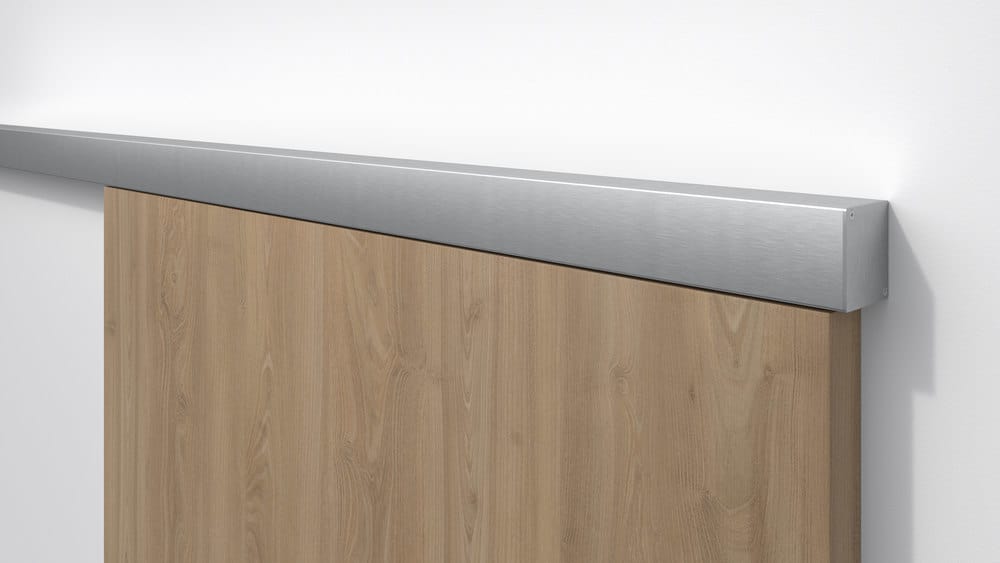 HERMAT Schiebetürbeschlag San Remo 9174/80.Ö, 80 kg, Aluminium