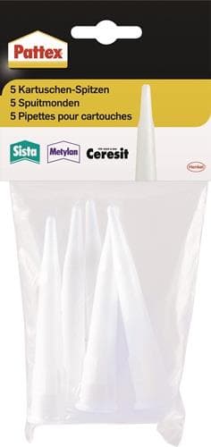 PATTEX Kartuschenspitzen PFWKS Ku.5 Spitzen Btl.PATTEX