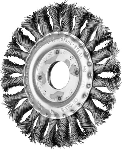 PFERD TOOLS Rundbürste RBG 11512/22,2 CT ST 0,50 D.115mm Drahtstärke 0,5mm STA 12mm
