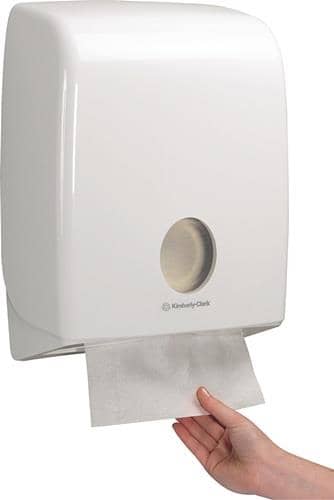 AQUARIUS Handtuchspender AQUARIUS 6954 H407xB317xT150ca.mm Stand.