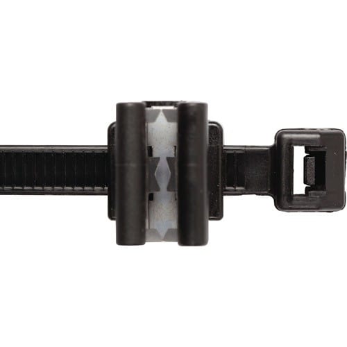 Nordwest Kabelbinder Solar L.200mm B.4,8mm PA 6.6 schwarz