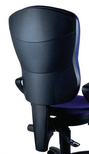 Bürodrehstuhl mit Permanentkontakt ohne Armlehnen Tragfähigkeit 110 kg TOPSTAR