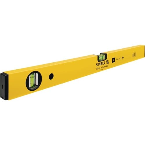 STABILA Wasserwaage 70 180cm Alu.gelb ± 0,5 mm/m STABILA