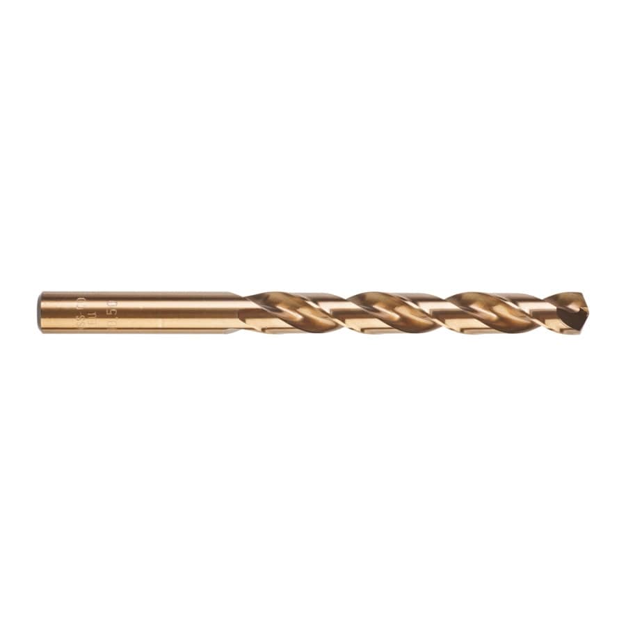 MILWAUKEE 10,5 x 133 mm, HSS-G Co HSS-G RED COBALT Metallbohrer DIN 338 5er Pack