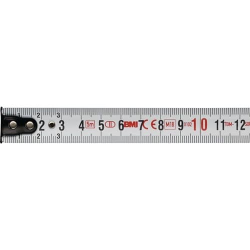 BMI Taschenrollbandmaß twoComp L.8m B.25mm mm/mm EG II ABS m.Magnet SB BMI