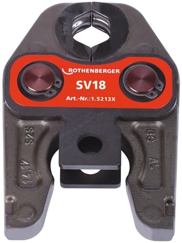 ROTHENBERGER Pressbacke Vario-Press SV 32-34 kN NW 18mm Spezialstahl