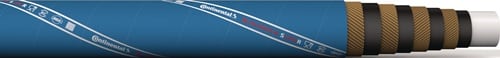 CONTINENTAL Lebensmittelschl.BLAUDIECK SUPER ID 25mm AD 37mm L.40m
