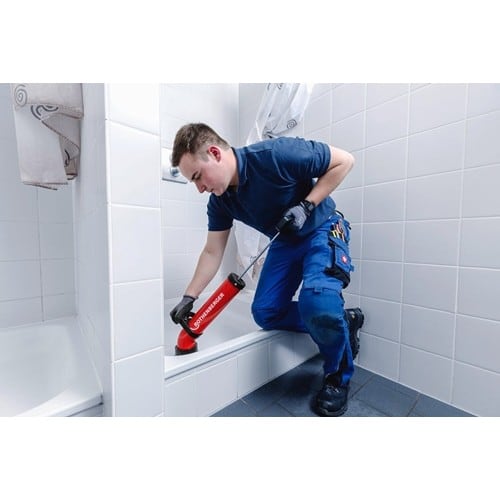 ROTHENBERGER Saugdruckreiniger Ropump® Super Plus bei Abfluss- u.Rohrverstopfungen