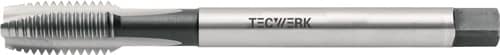TECWERK Maschinengewindebohrer DIN 5156B G 1 Zollx11 HSS-Co ISO 228 TECWERK