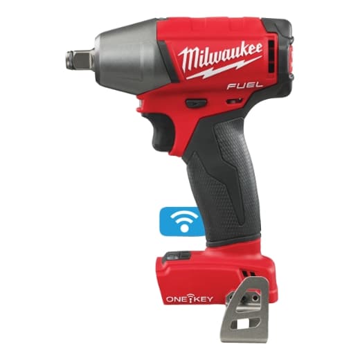 MILWAUKEE ONE KEY™ Akku-Schlagschrauber 1/2" Vierkant Sprengring M18ONEIWF12-0X