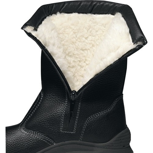 U.POWER Sicherheitswinterstiefel Siberian Gr.46 W.11 schwarz S3S CI FO SR