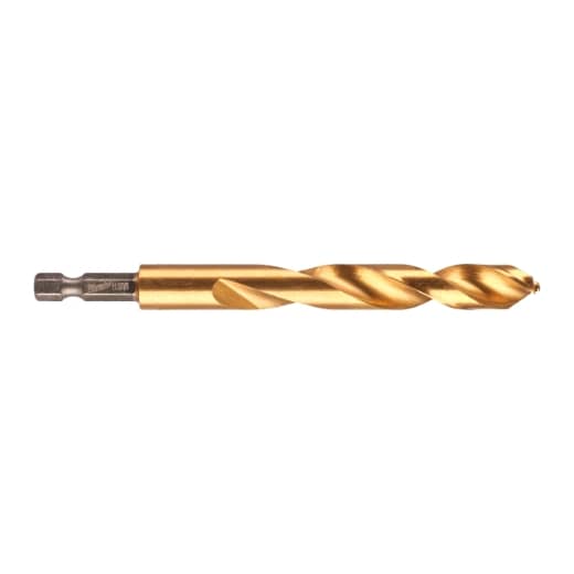 MILWAUKEE 11,5 x 126 mm SHOCKWAVE Metallbohrer HSS-G RED HEX Titan 1/4"