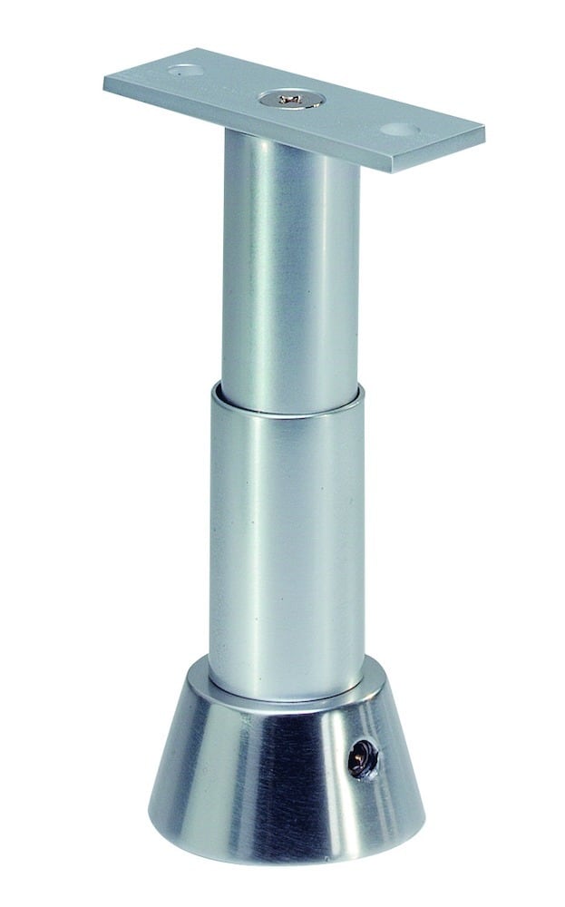 KWS Trennwandstütze 4231, Aluminium