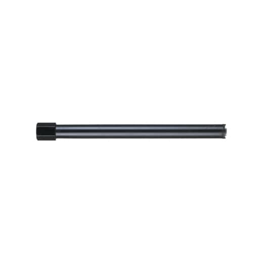MILWAUKEE DCHXL 38 x 490 mm / 1 1/4" UNC Diamant-Trockenbohrkrone für Staubabsaugung