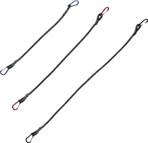 UNITEC Gepäckspannerset 3-tlg.L.60,80,100cm m.Karab.h.UNITEC