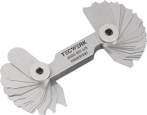 Radienschablone TECWERK