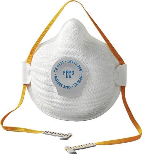 MOLDEX Atemschutzmaske AIR 320501 FFP3 R D m.Ausatemventil faltbar M/L MOLDEX