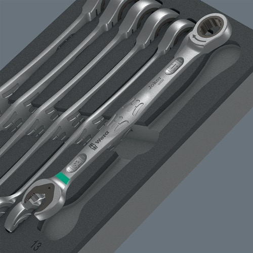 Werkzeugmodul 9730 11-tlg.WERA