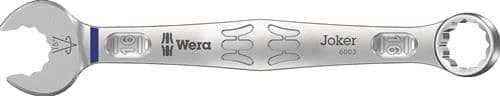 WERA Ringmaulschlüssel 6003 Joker SW 16mm L.182mm Form A legierter WS WERA