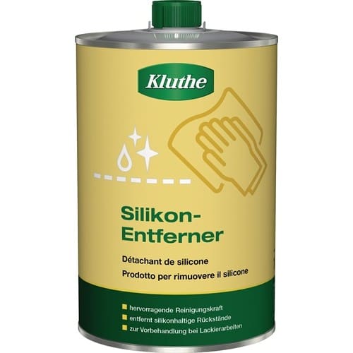 KLUTHE Silikonentferner SLOW flüssig 1l Dose KLUTHE