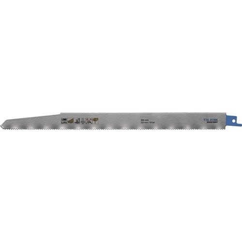 TECWERK Säbelsägeblatt L.300mm B.22mm TPI 10 2,5mm 3 St./Karte TW