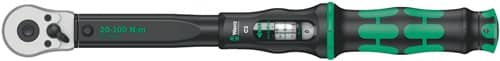 WERA Drehmomentschlüssel Click-Torque C 2 1/2 Zoll 20-100 Nm WERA
